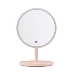 SM291J Rechargeable ABS Plastic led lighted makeup mirror